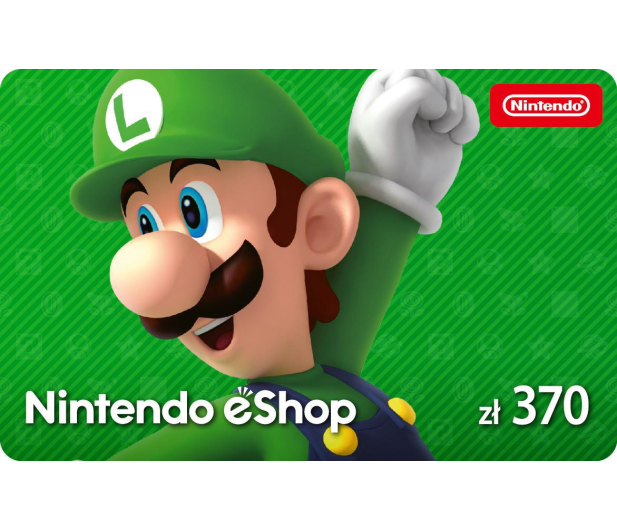 Nintendo Nintendo eShop Card – 370 PLN - 1375491 - zdjęcie
